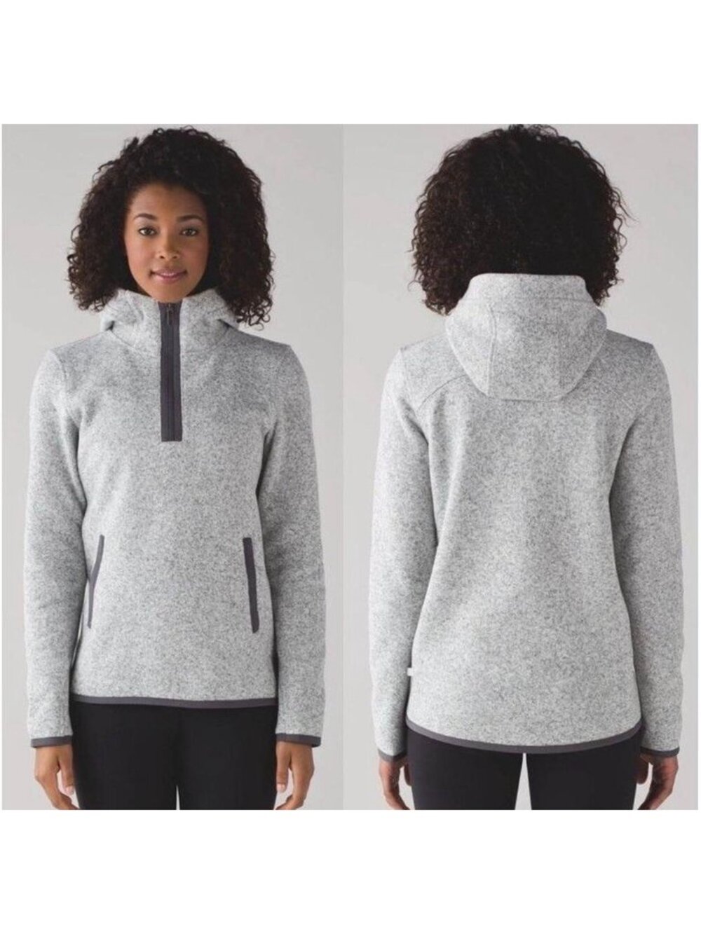 NWOT Lululemon Its Fleecing Cold Jacket Women Sz 6 Hoodie Thick Water Resistant
